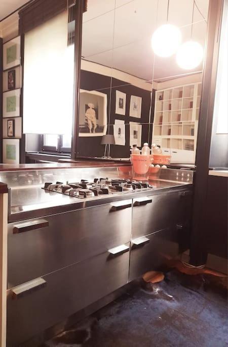 밀라노 Dimora Vespri 아파트 외부 사진